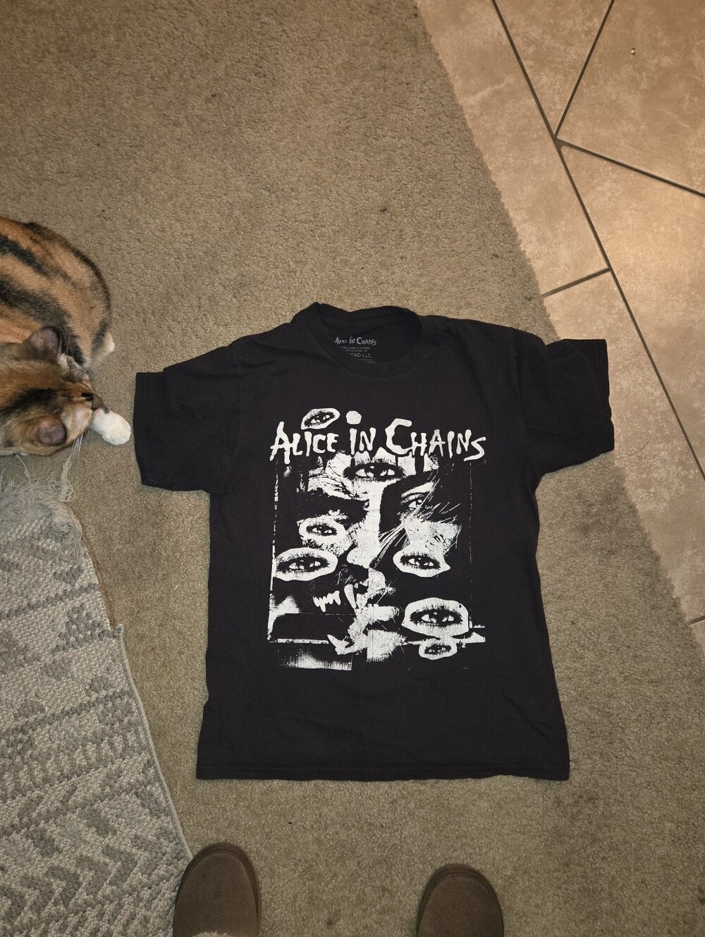 Official Alice in Chains Band Tee